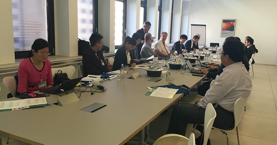 2016.9 Participated in ISOTC 61 Plastics