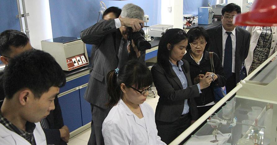 French-Thailand Expert Delegation